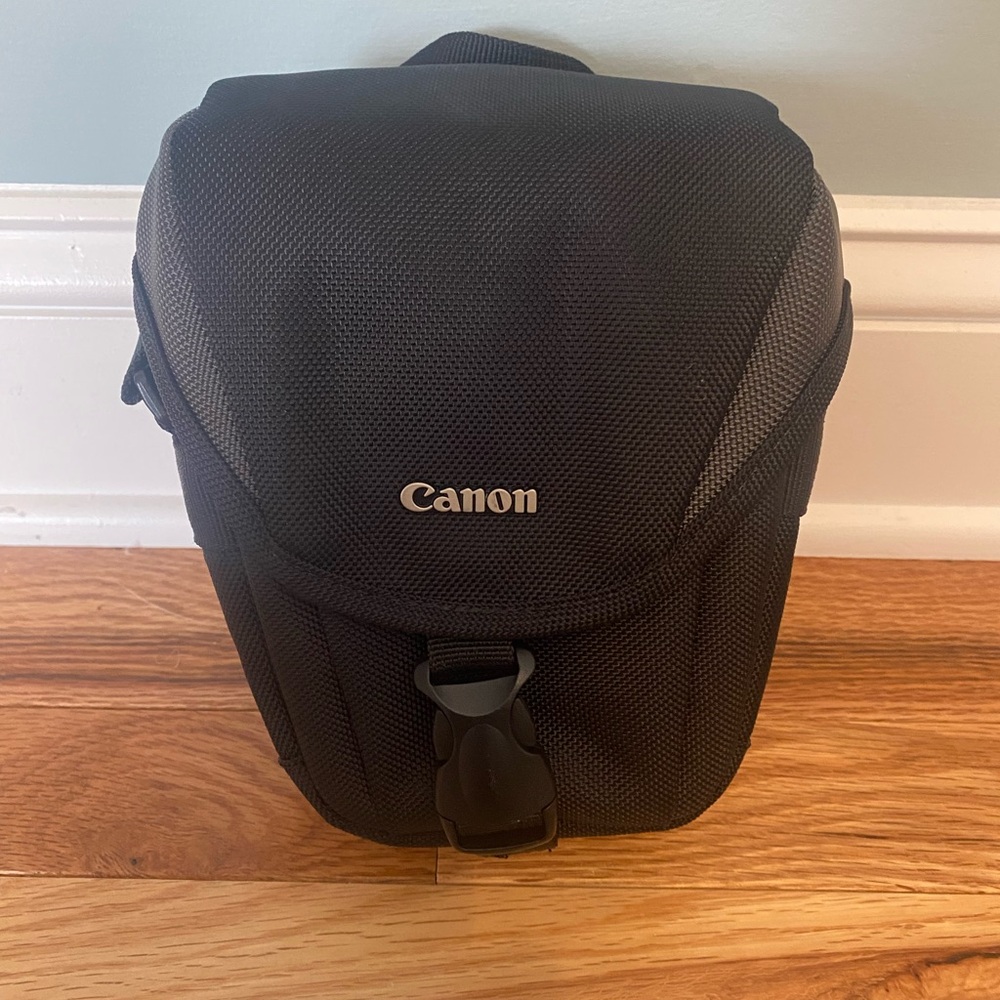 Canon Black Camera Bag